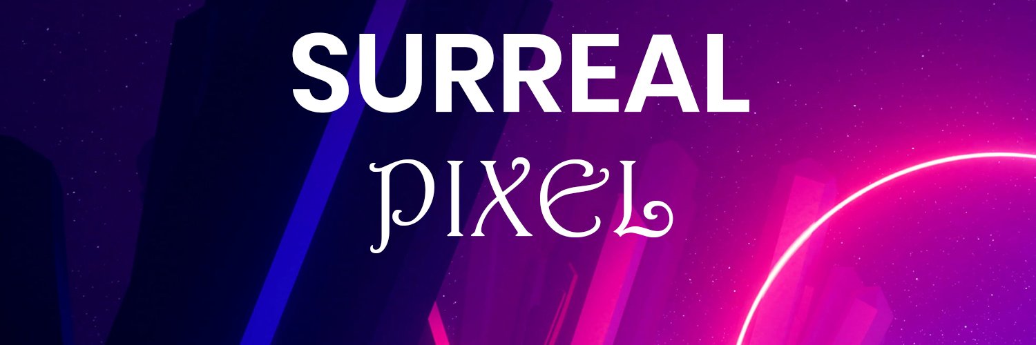 Surreal Pixel banner