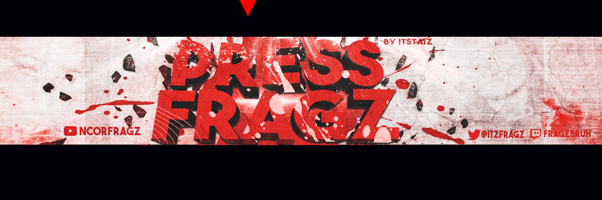 ItzFragz's profile banner image