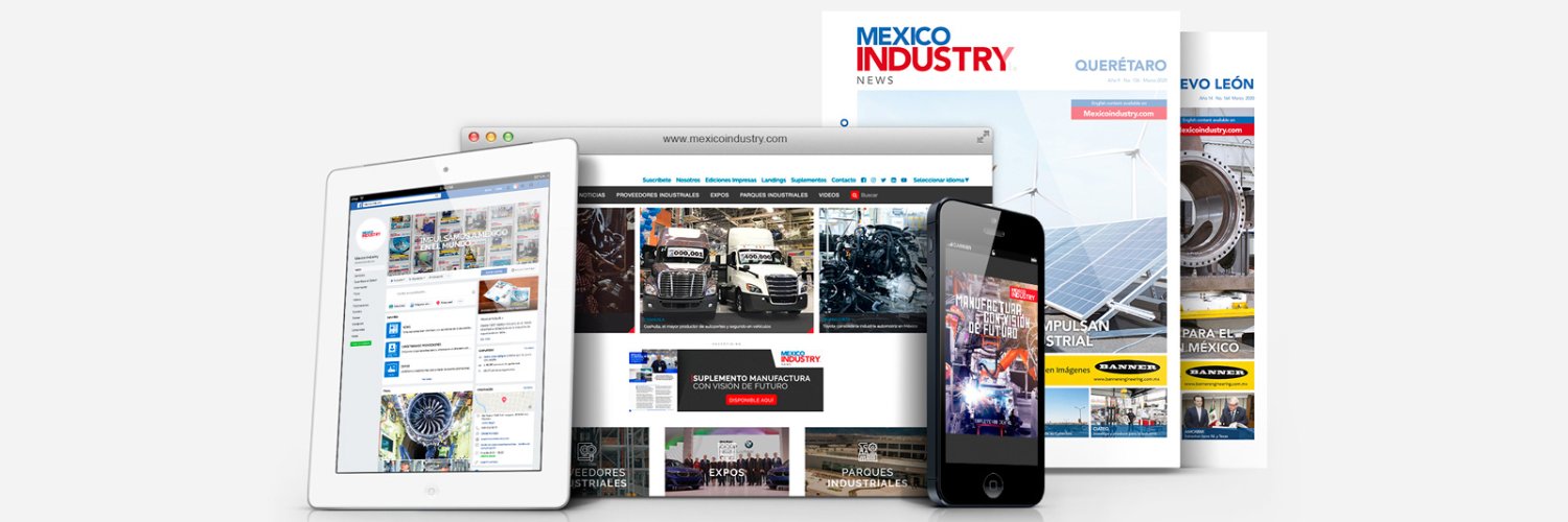 mexicoindustry's profile banner image