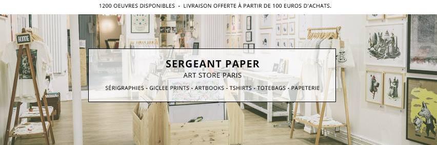Sergeant Paper banner