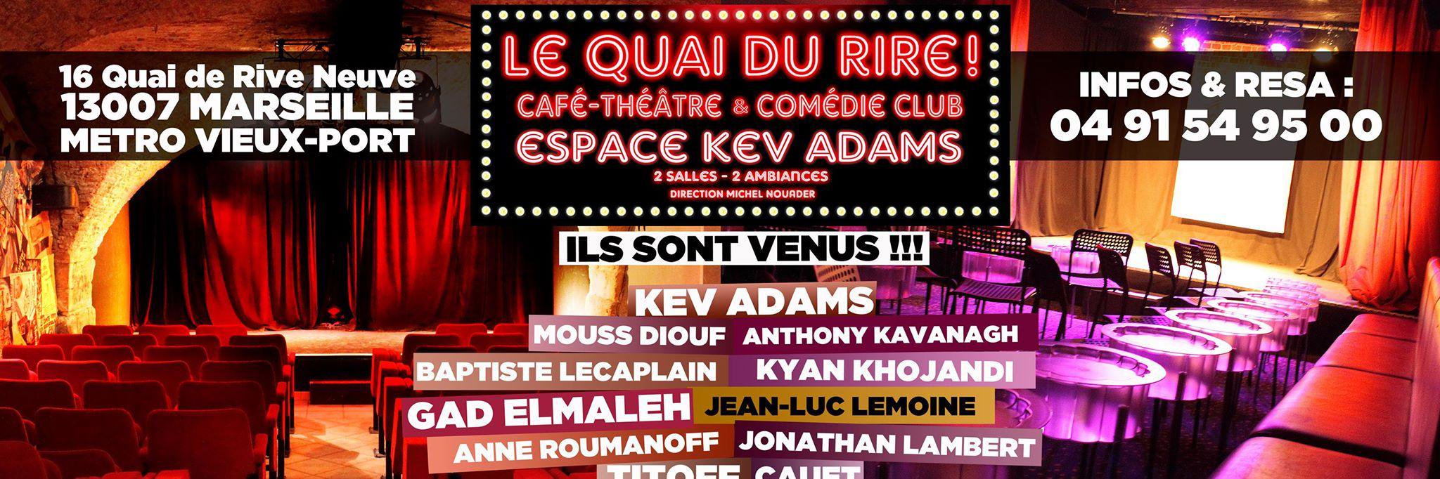 Le Quai du Rire banner