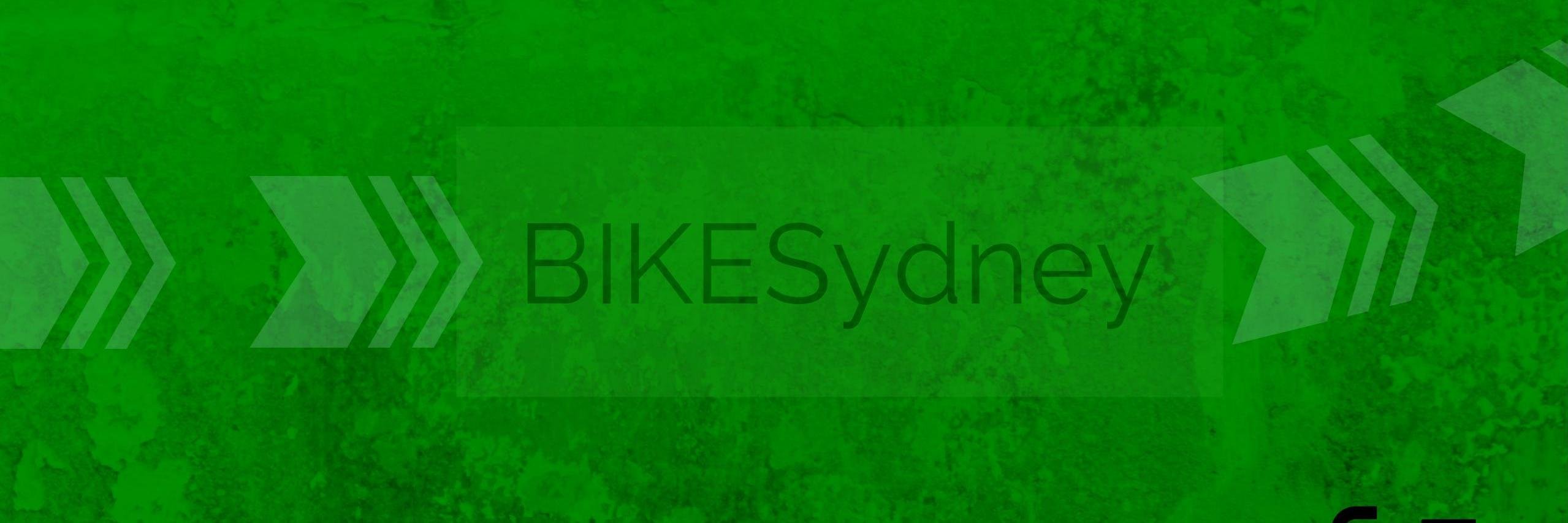 BIKESydney banner