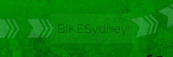 BIKESydney Profile Banner