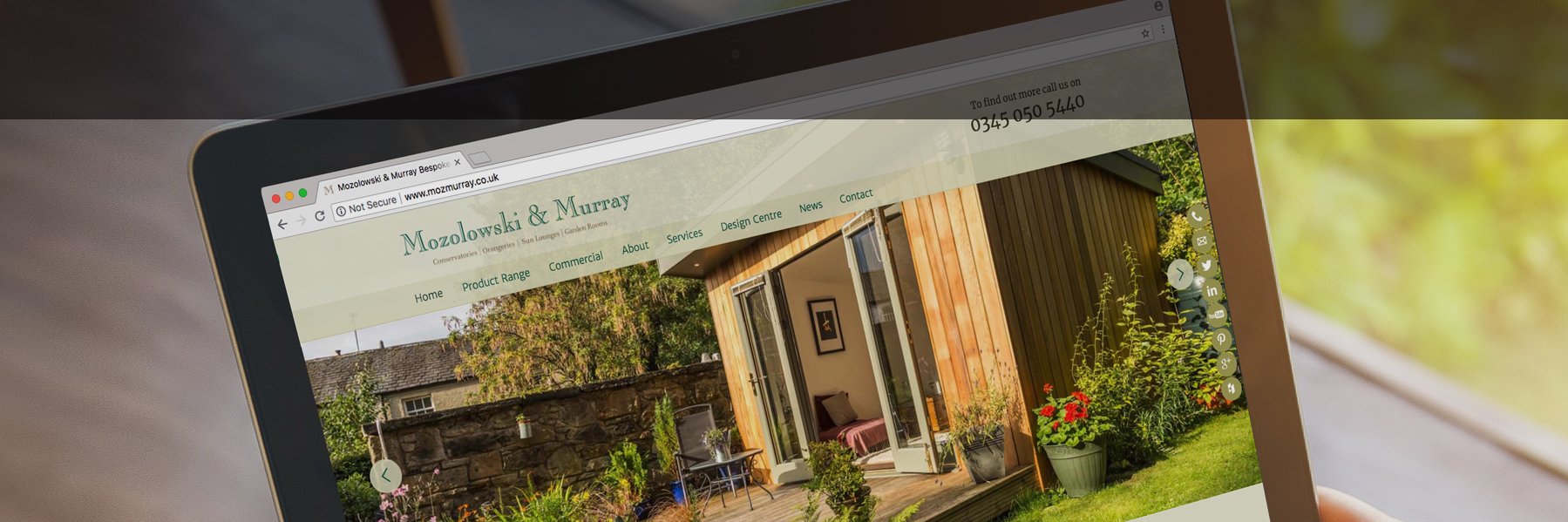 Gingersnap Design banner