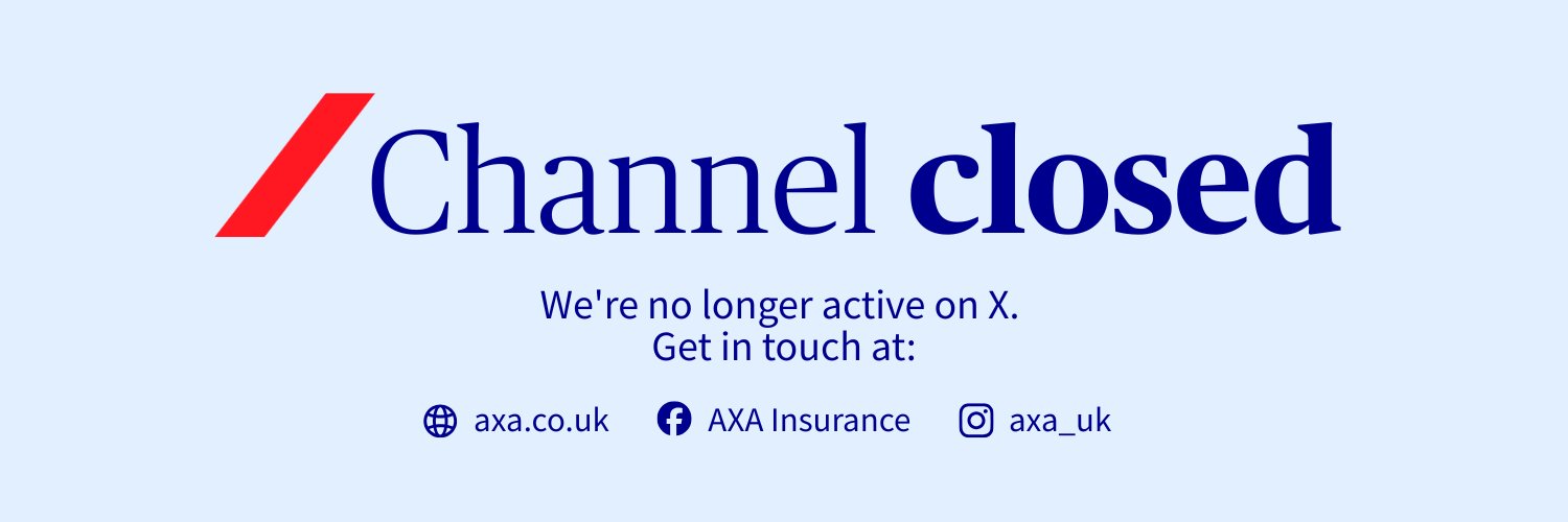 AXA UK banner