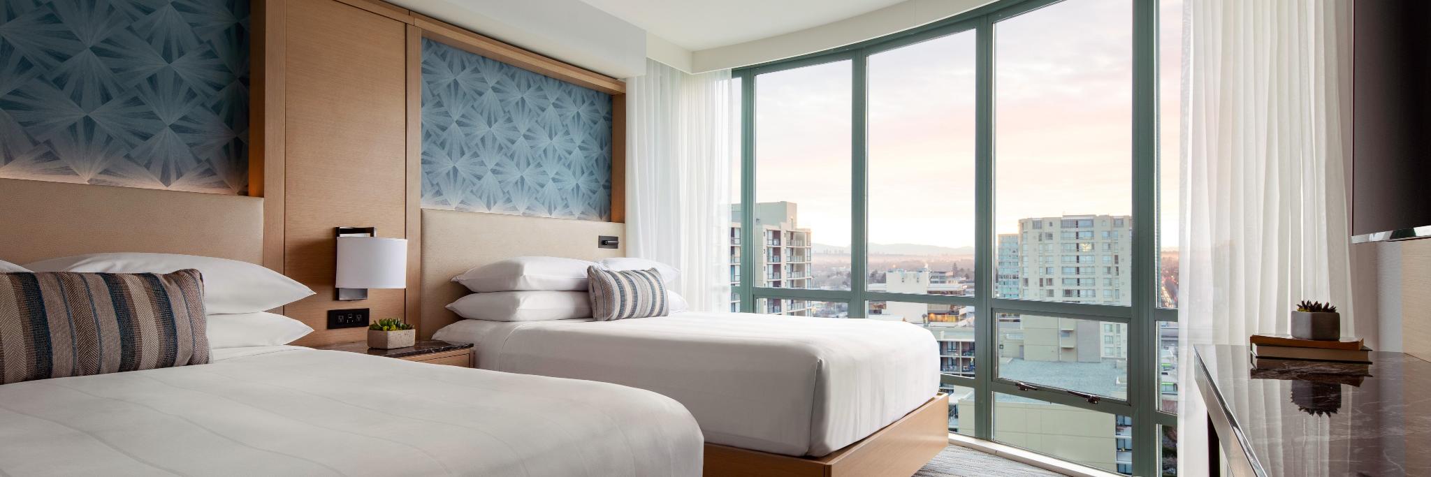 Vancouver Airport Marriott banner