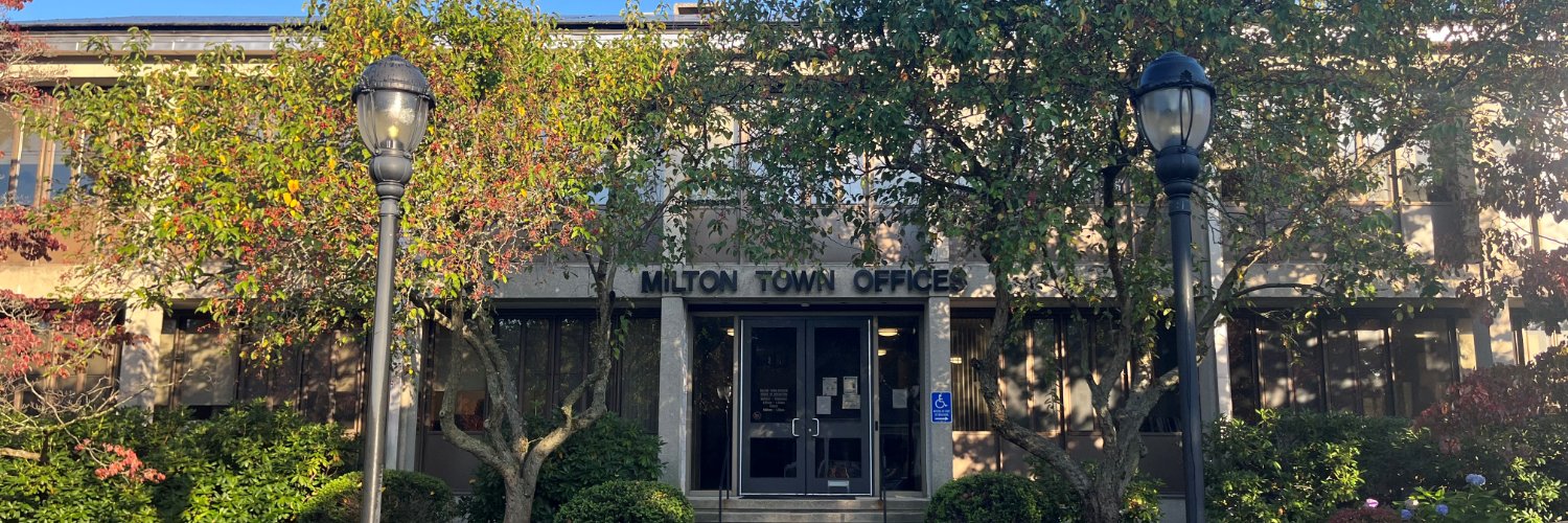Milton BOH banner