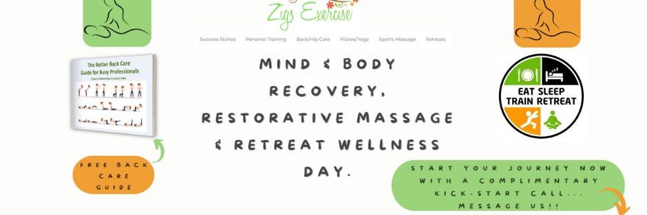 Clare Louise Freeman @ Zigs Exercise banner