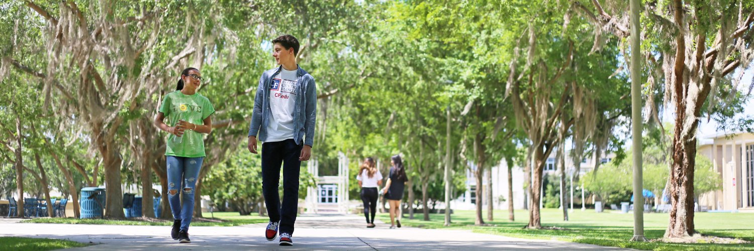College of Central Florida banner