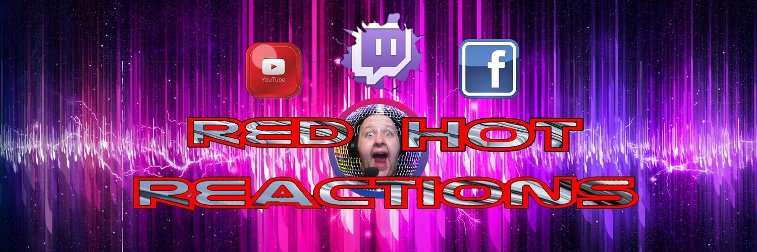 Red Hot Reactions banner