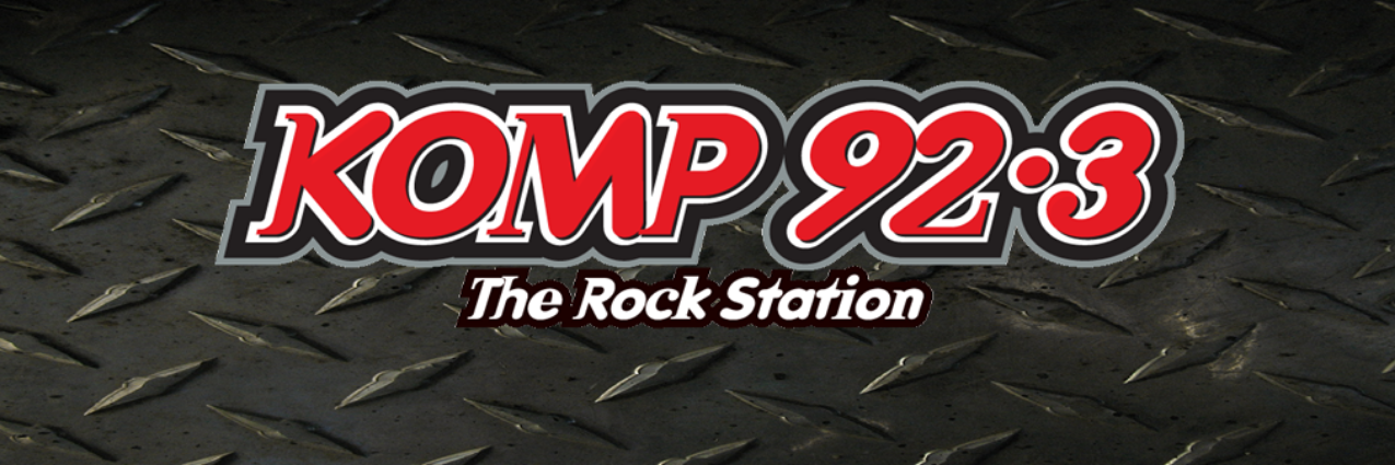 KOMP Radio banner