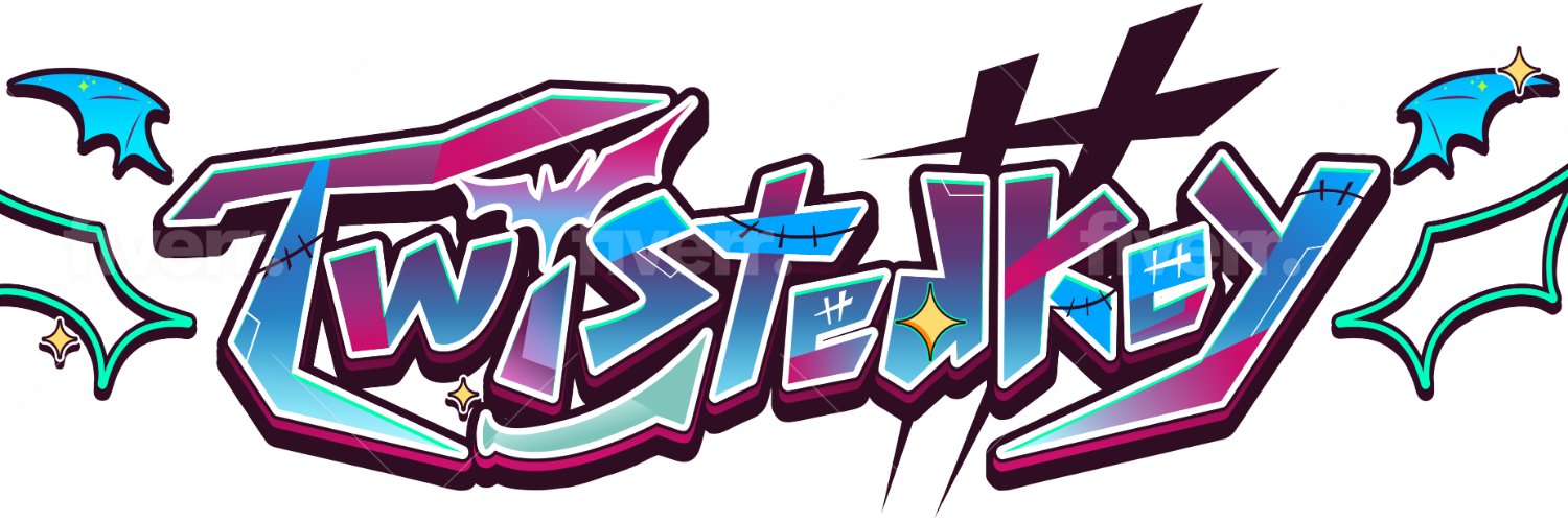 🍵🗝Twistedkey🗝Artist/Vtuber🍵COMMS OPEN 🍉's banner