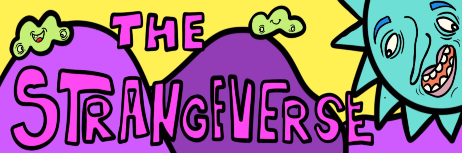 TheStrangeverse's profile banner image