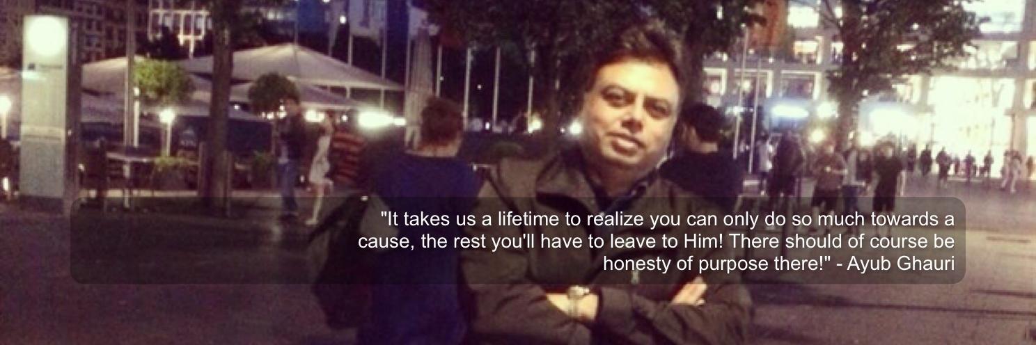 ayubghauri1's profile banner image