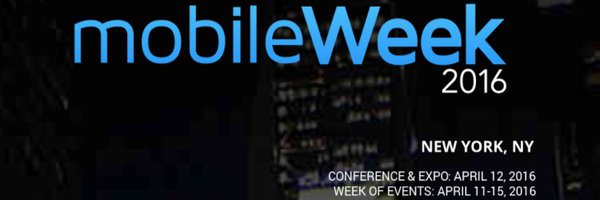 MobileWeekNYC Profile Banner