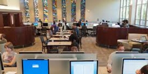 StXavierLibrary's profile banner image