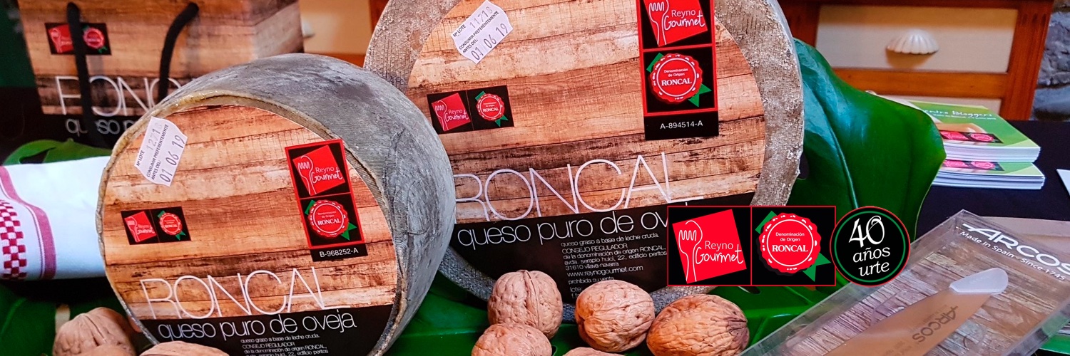Queso Roncal banner