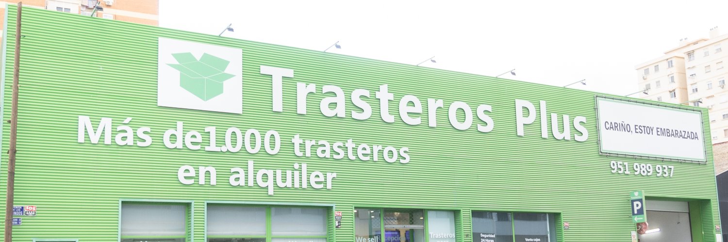 Trasteros Plus banner