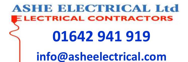 Ashe Electrical Ltd banner