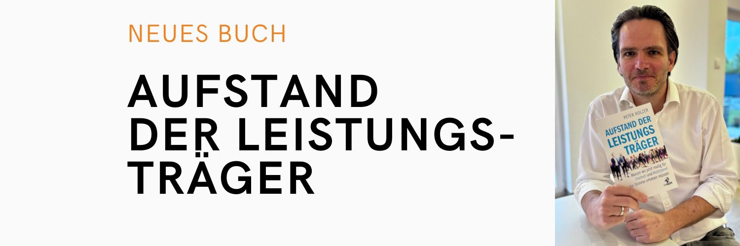 Peter Holzer banner