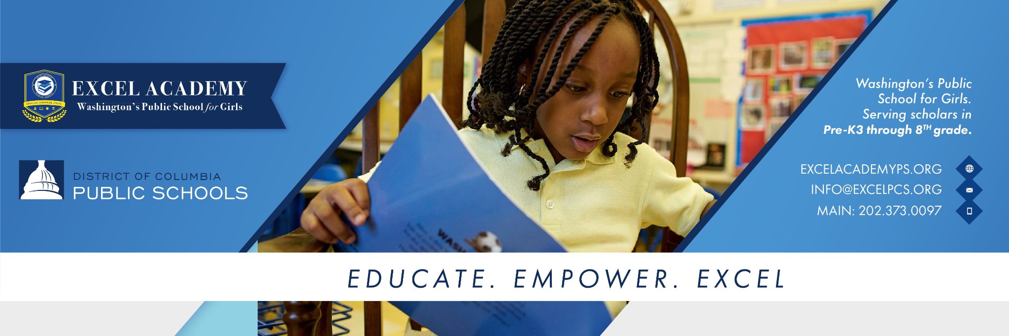 Excel Academy PS banner
