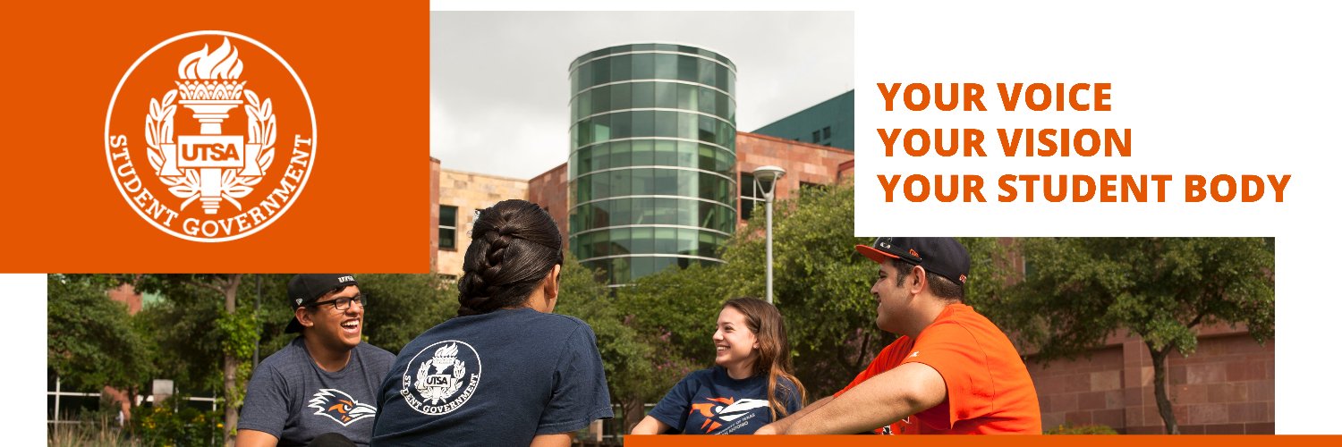 UTSA Student Government banner
