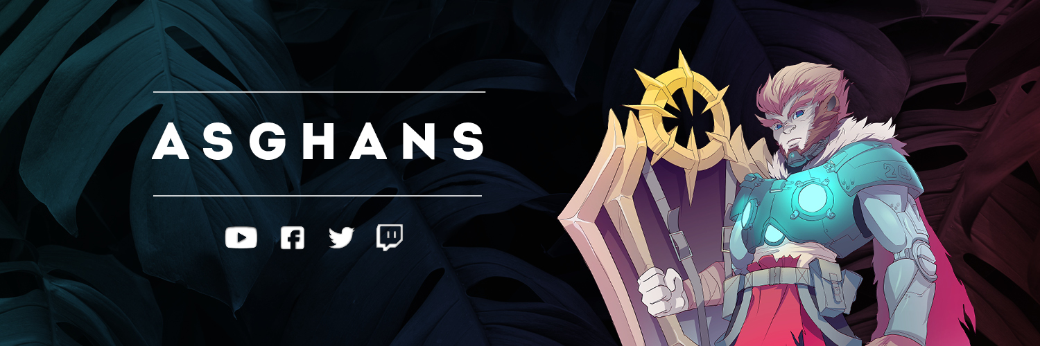 Asghans's profile banner image