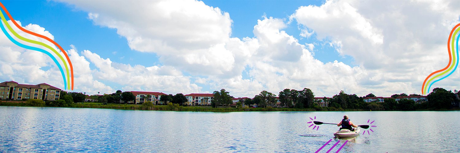 City of Orlando Families, Parks and Recreation banner