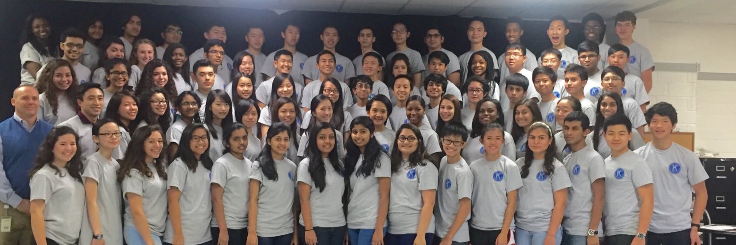 Dulles Key Club banner