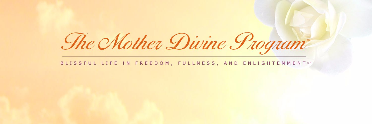Mother Divine (@mdprogram) / Posts / X