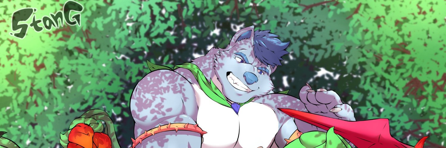 Vel Ω 💀💙🐺🐺🌺💙💀 banner
