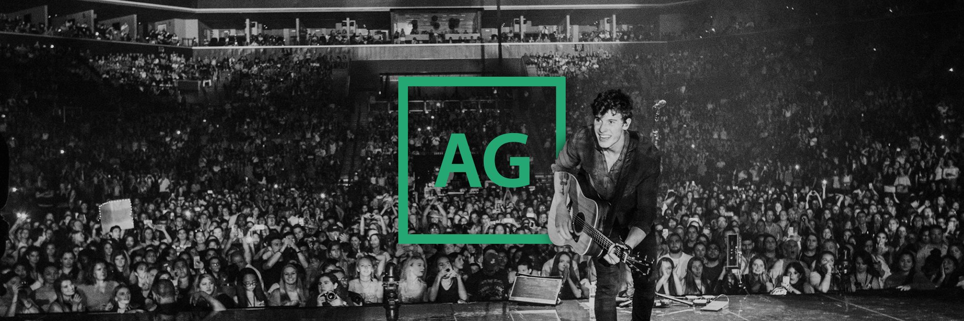 AG Artists banner