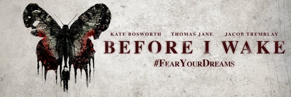 BeforeIWakeFilm Profile Banner