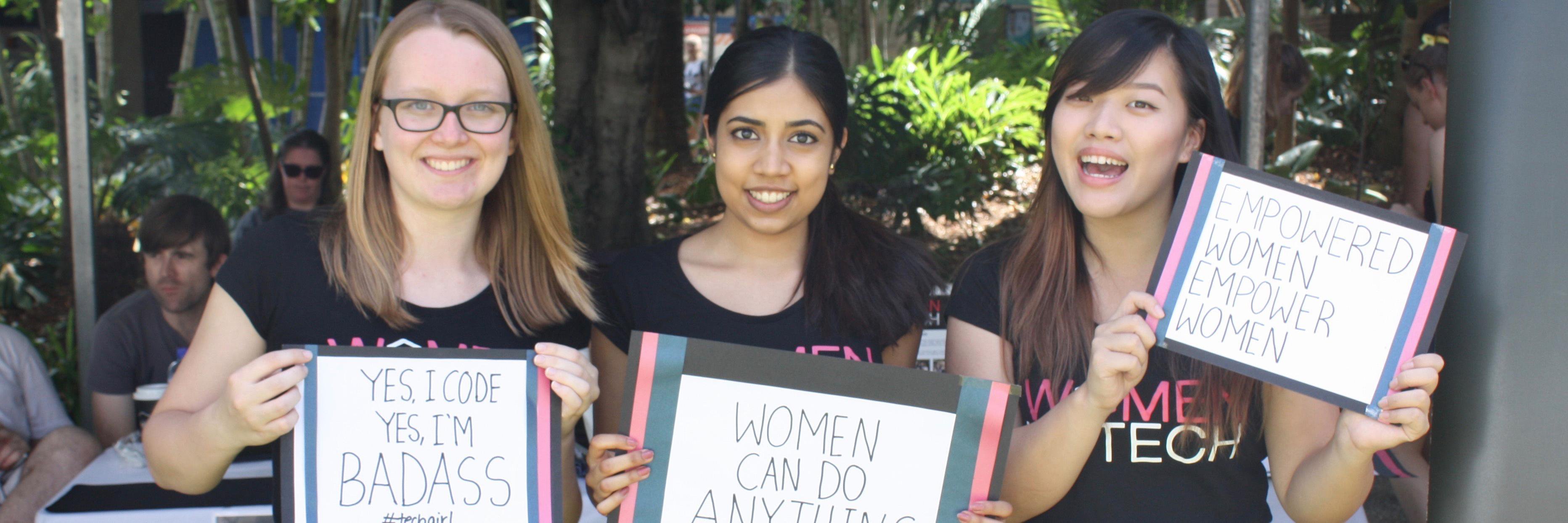 Women in Technology banner