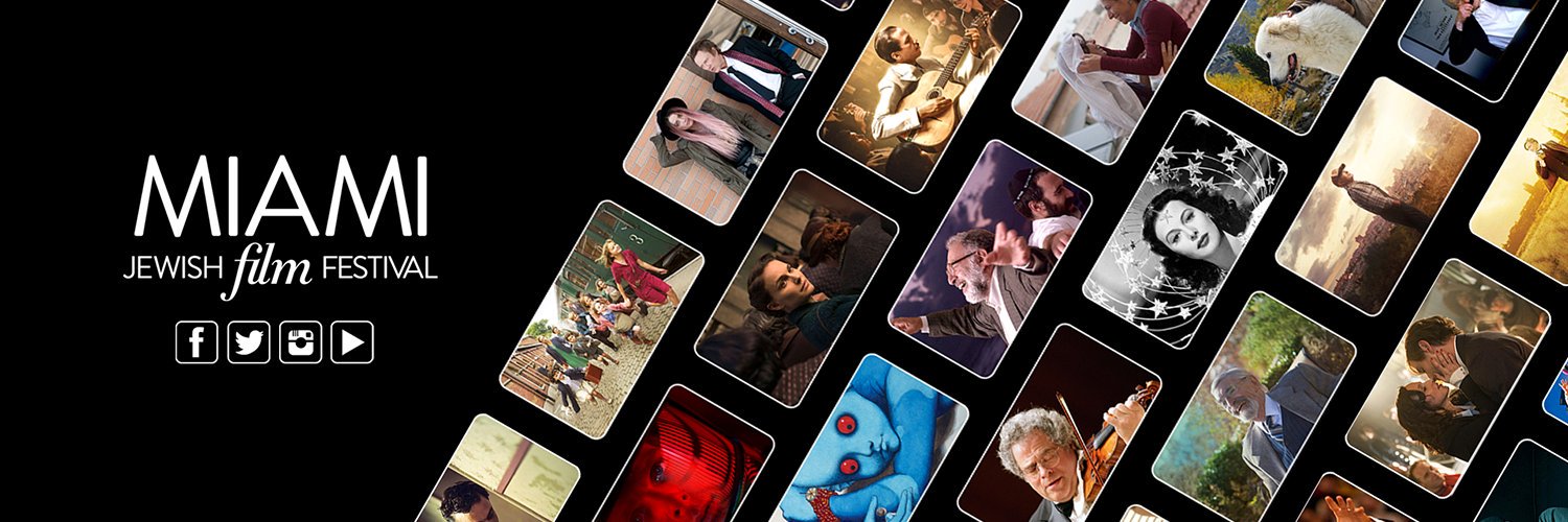 Miami Jewish Film Festival banner