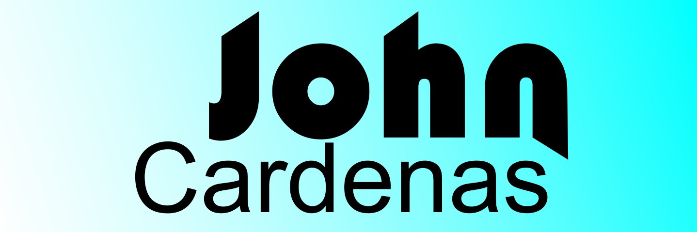 johncardenas365's profile banner image