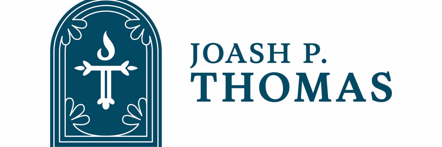 Rev. Joash P. Thomas's banner