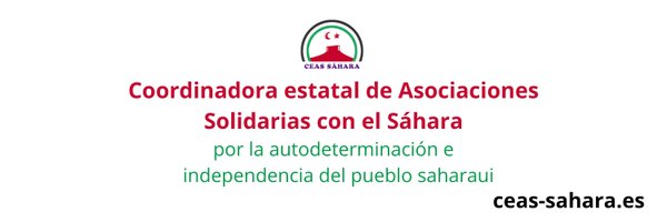 CEASsahara Profile Banner