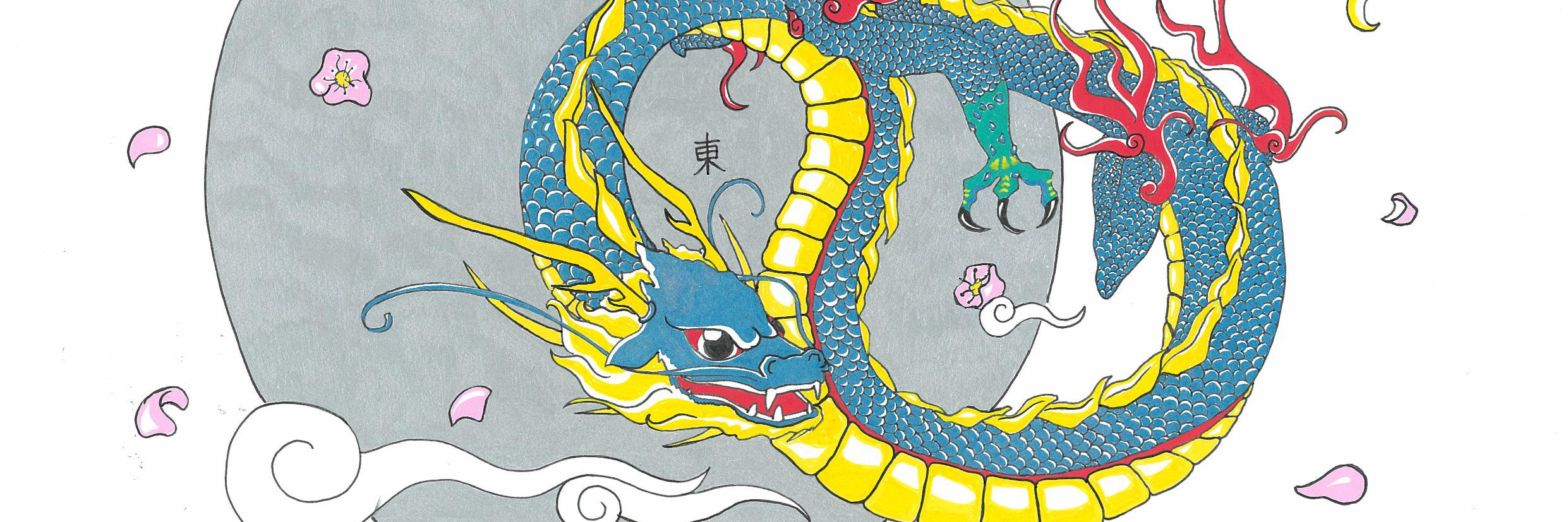 Kirin ⛩️ illustrator and streamer in Japan banner