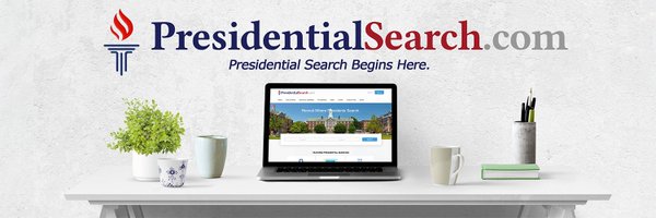 PresidentSearch Profile Banner