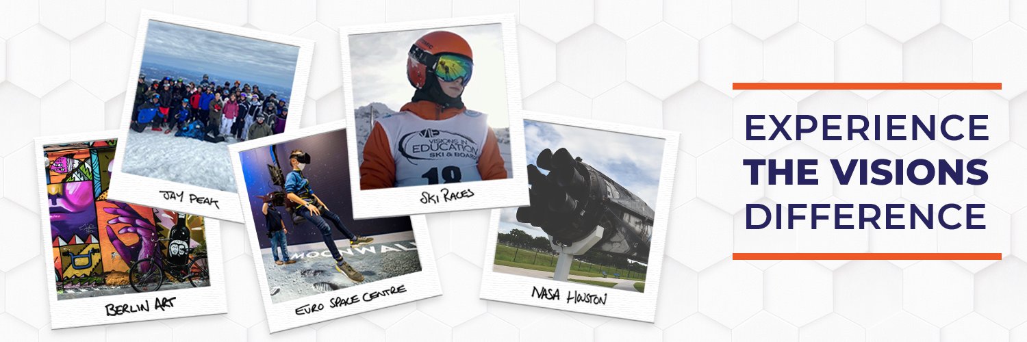 Visions In Education banner