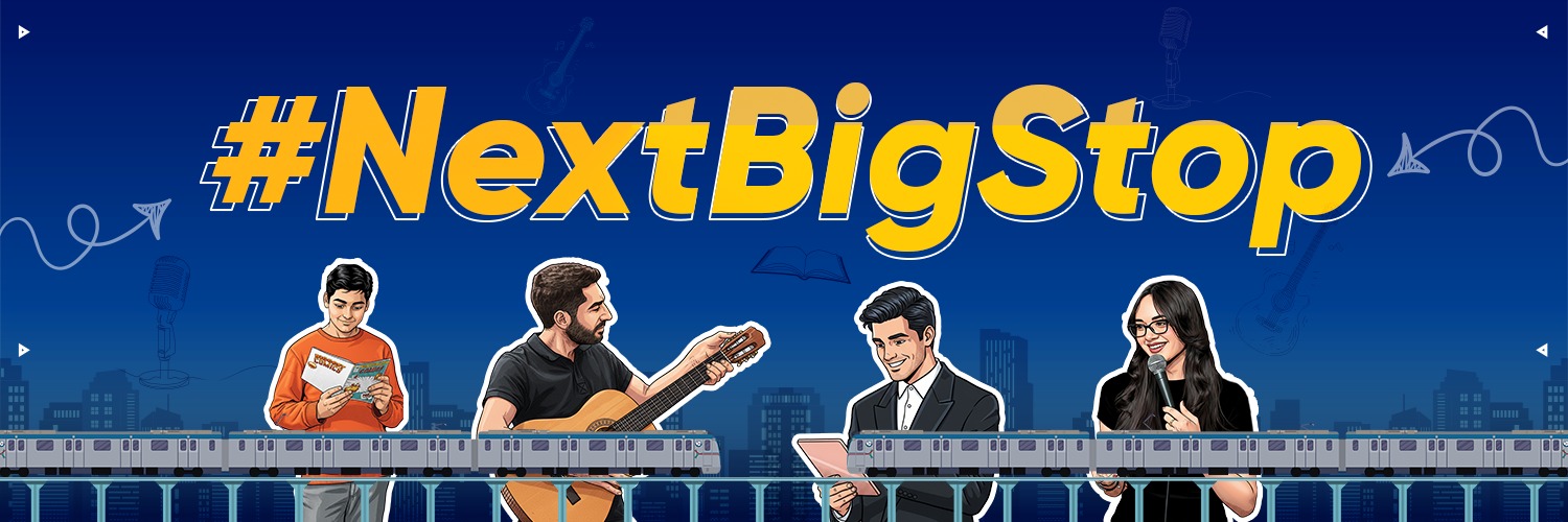 L&T Hyderabad Metro Rail banner