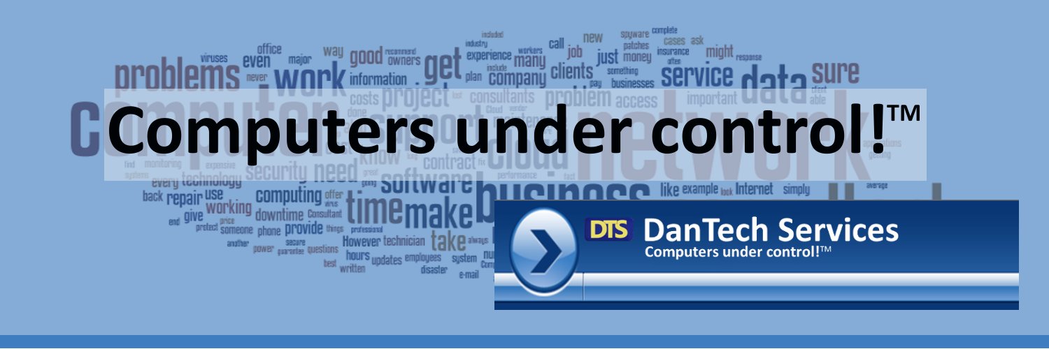 dantechservices's profile banner image