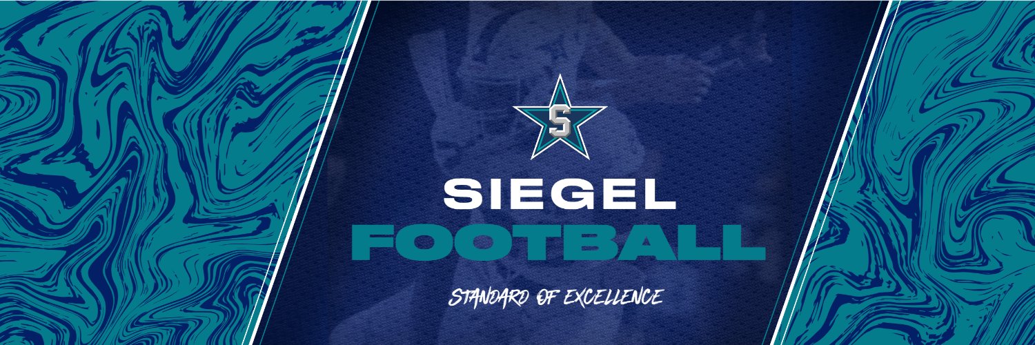 Siegel Football banner