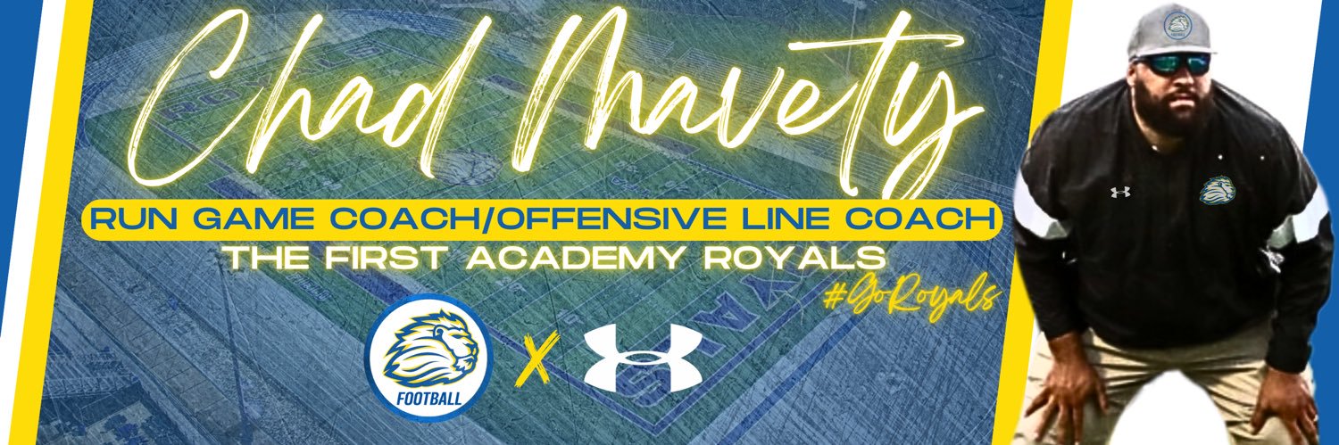 Coach Chad Mavety's banner