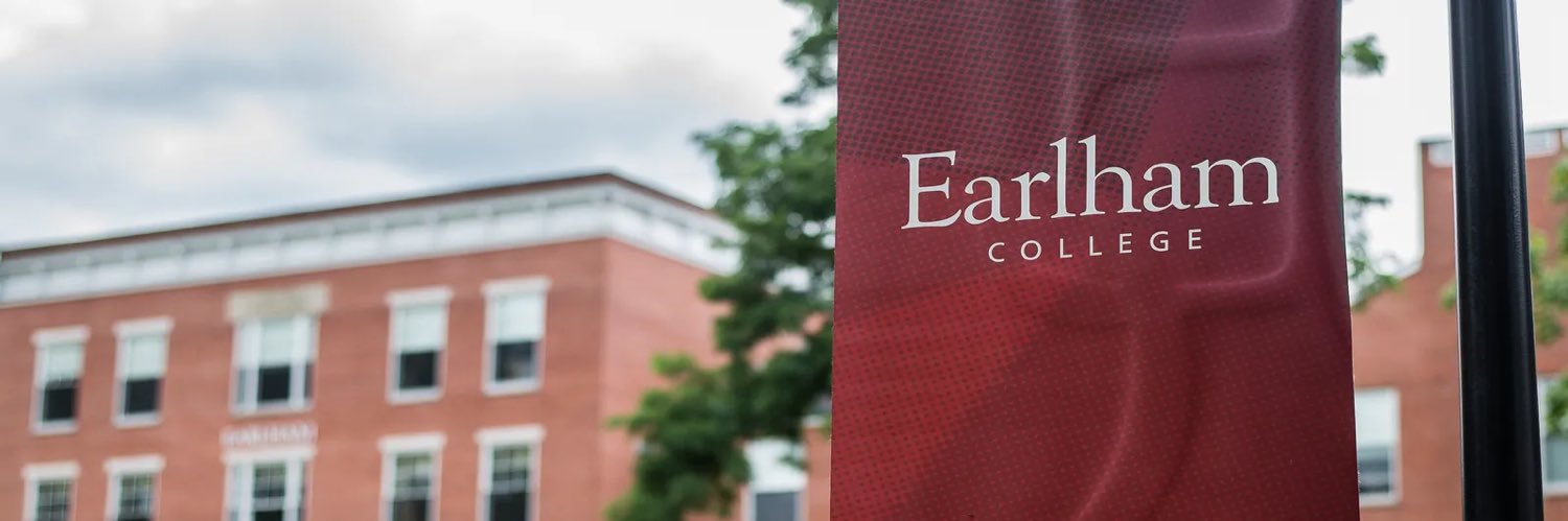 Earlham College Events banner