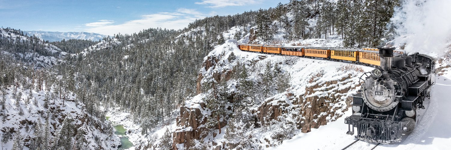 Durango & Silverton Narrow Gauge Railroad banner