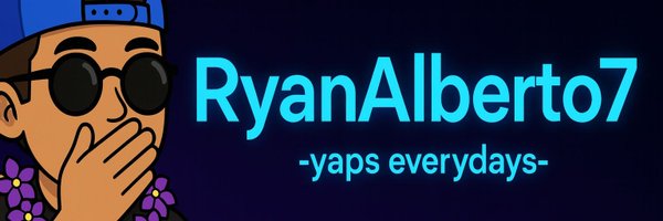 RyanAlberto7 Profile Banner