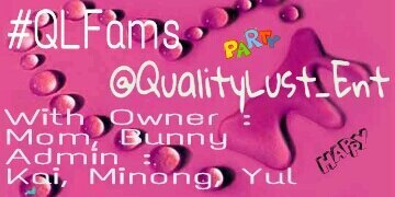 QualityLust_Ent's profile banner image