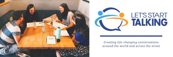 LetStartTalking Profile Banner